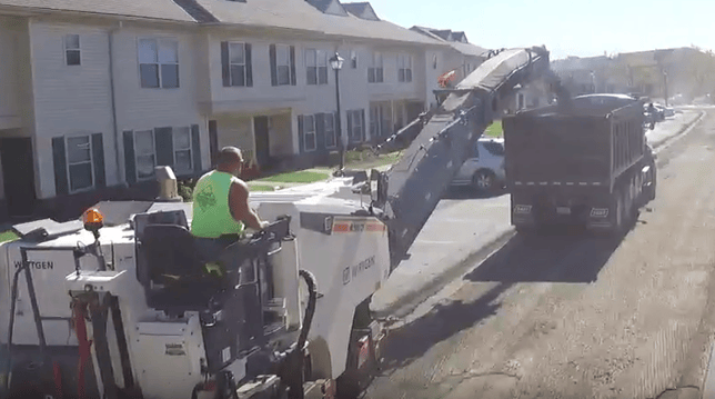 Park Enterprise Construction asphalt milling