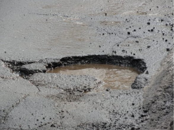 Park Enterprise Construction pothole repair