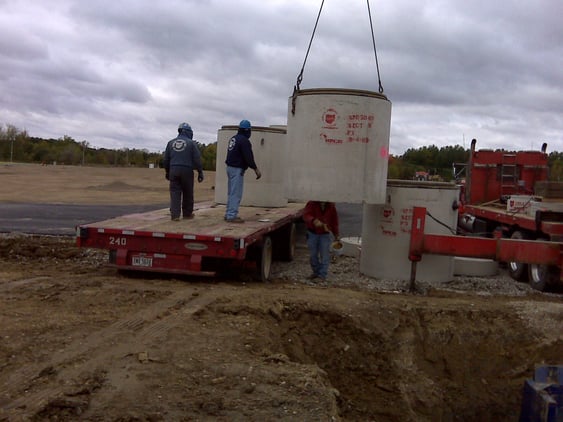 Park Enterprise Construction site work construction