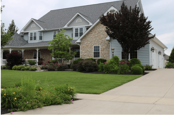 difference between neighborhood and subdivision