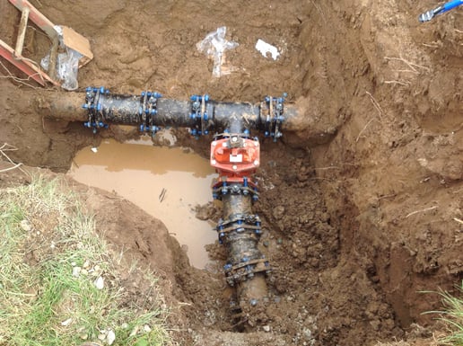 underground water leak