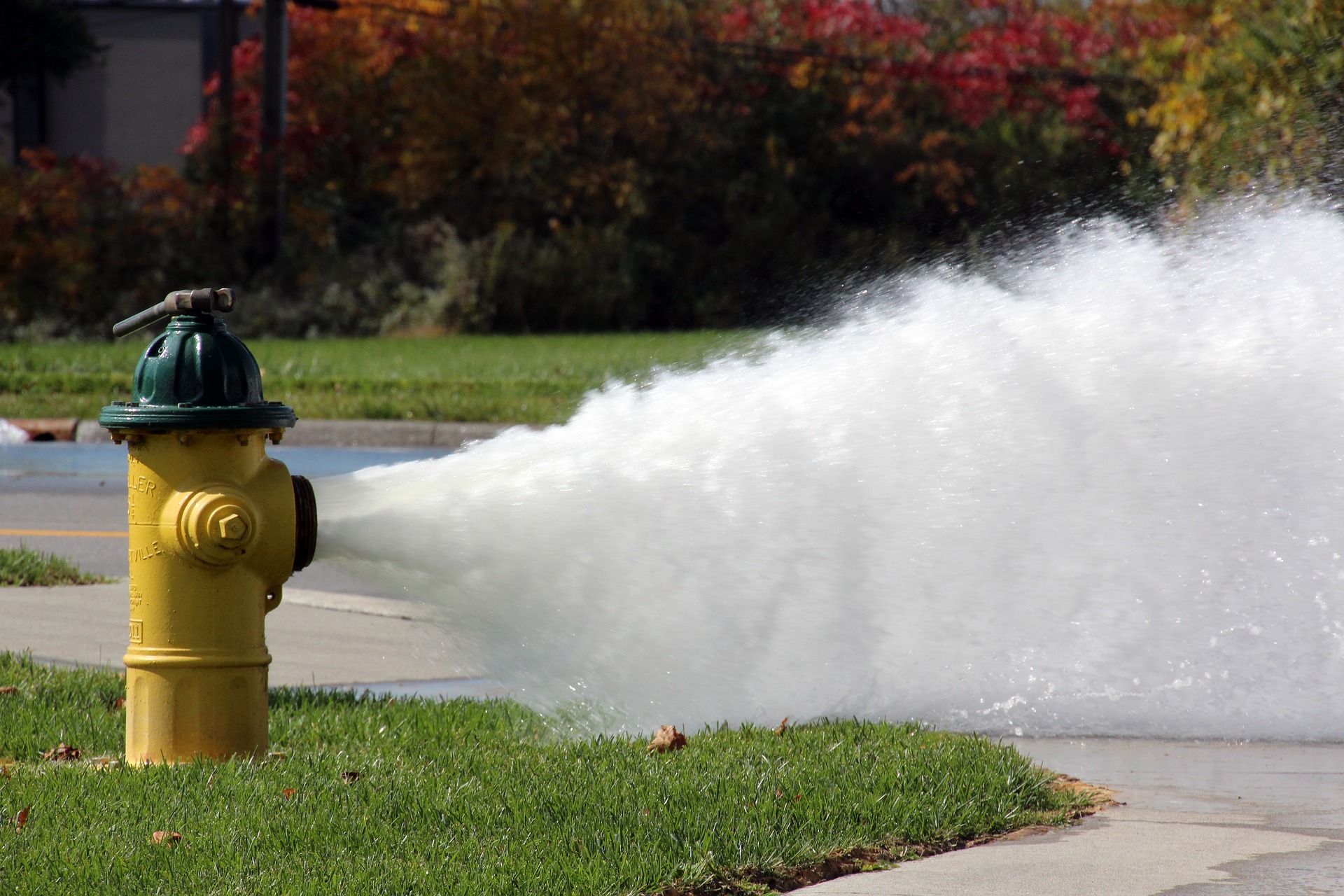 what to do leaky hydrant