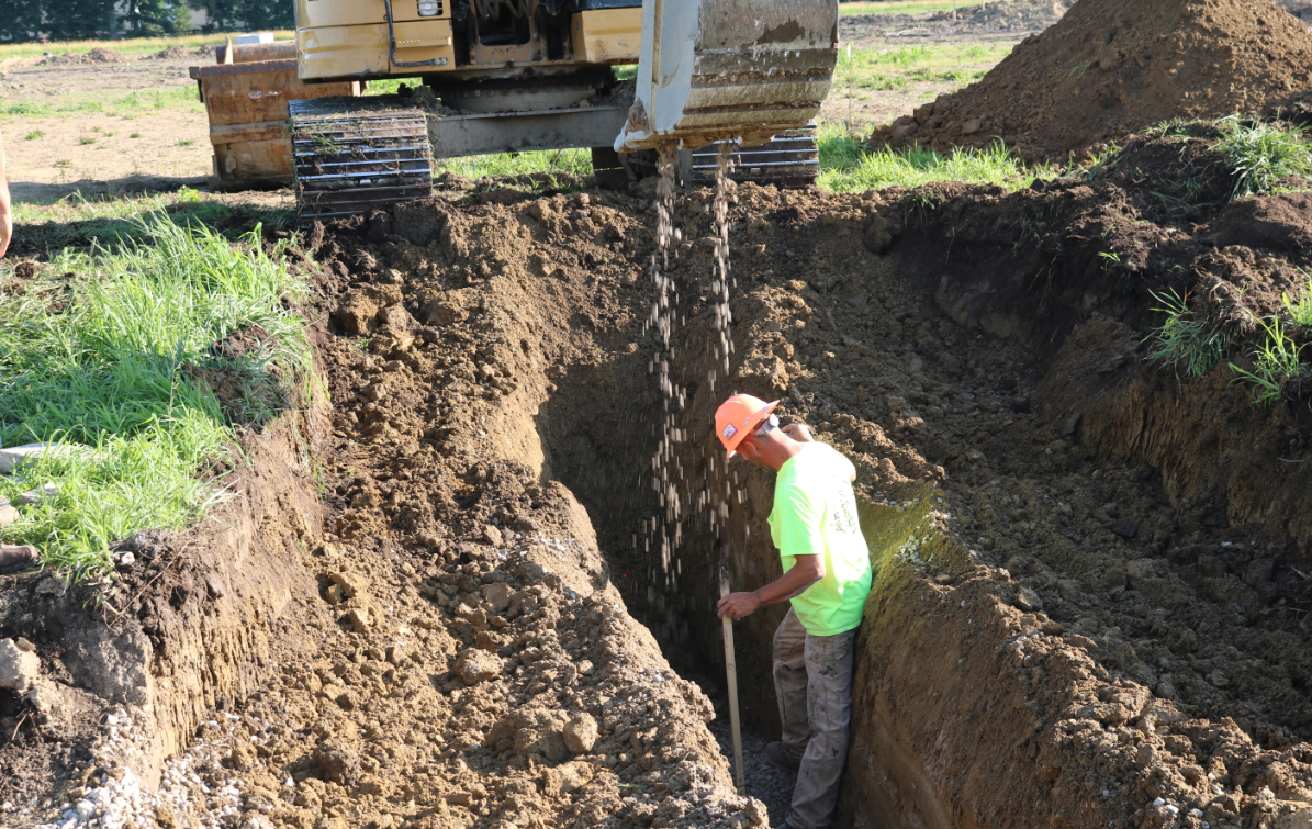 trench backfill material 